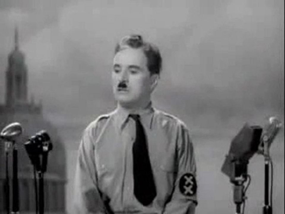 Charlie Chaplin - Discours du Dictateur