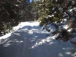 Footing à Font-Romeu le 12.03.10