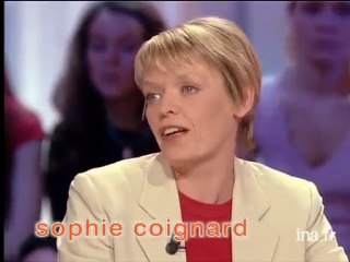 TOUT LE MONDE EN PARLE: SOPHIE COIGNARD, RAPPORT OMERTA 2003