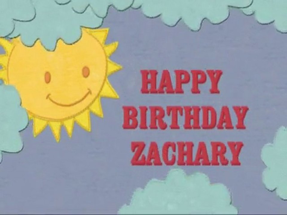 les 5 ans de Zachary