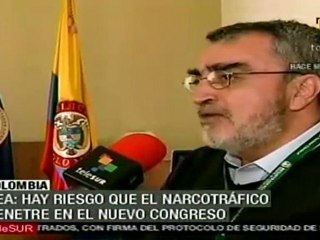 OEA alerta sobre posibilidad de injerencia del narcotráfico