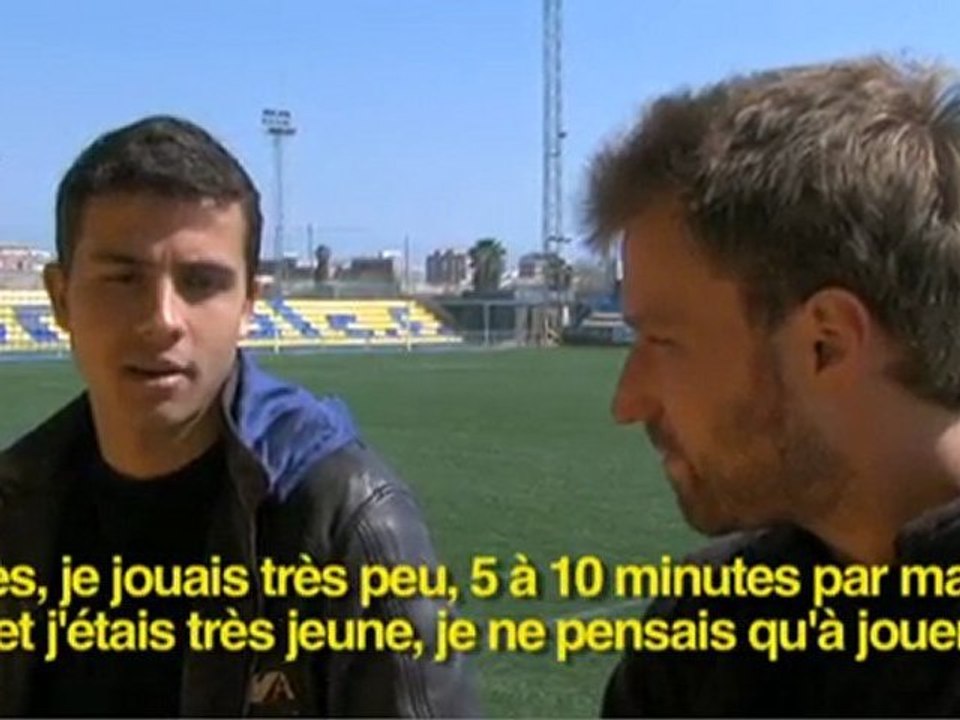 Rencontre avec Nilmar