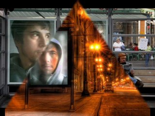 gözlerimde bir umut