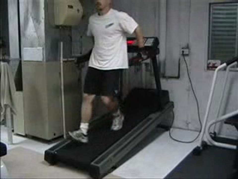 Backwards Treadmill Walking For Quads