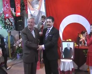 BİLECİK MHP ROZET TÖRENİ