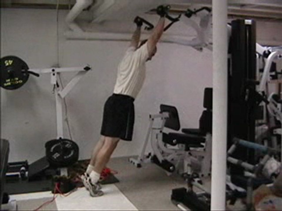 Overhead Calf Raises - Unique Calf Training