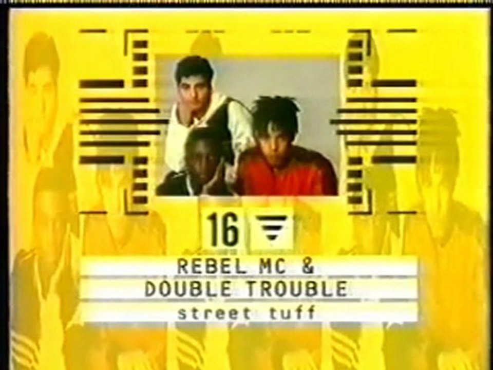 TOTP Chart Rundown 23rd November 1989