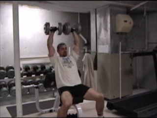 Reverse Alternating Shoulder Press