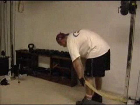 Explosive Band Knee-Ups for Speed and Hip Flexor Training