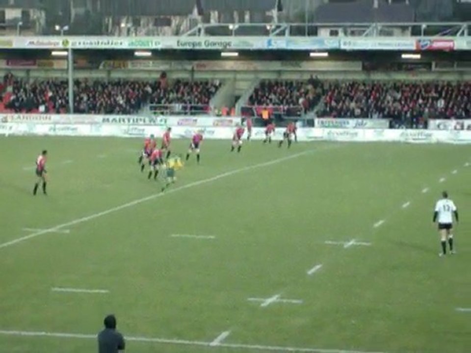 Debut Du Match Oyonnax / Aix-En-Provence 5 Saison 2009/2010