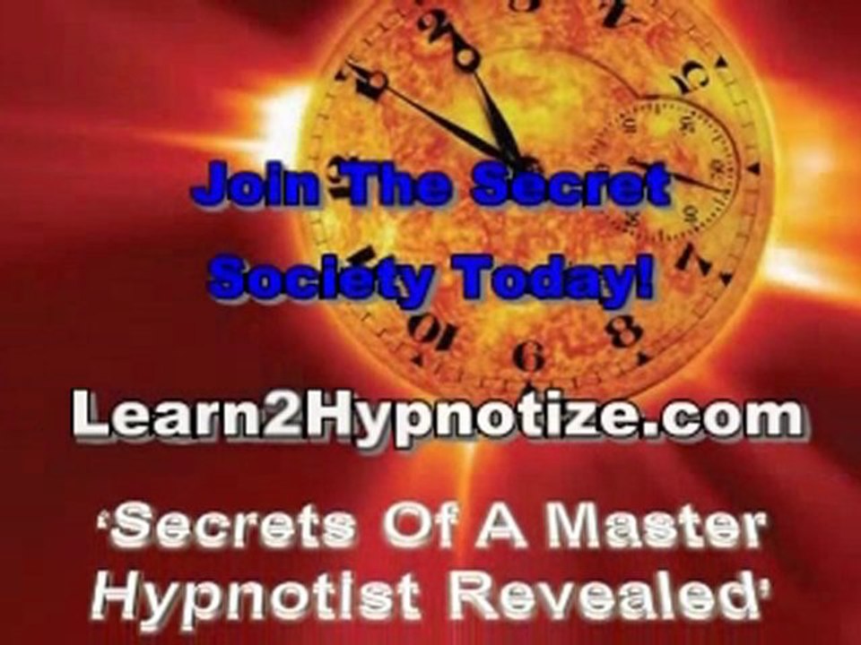 Learn Conversational Hypnosis Online