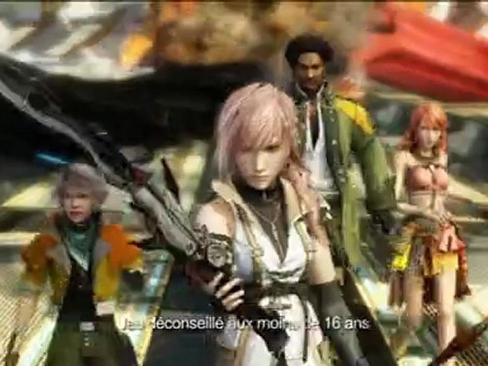 Pub Française Final Fantasy XIII