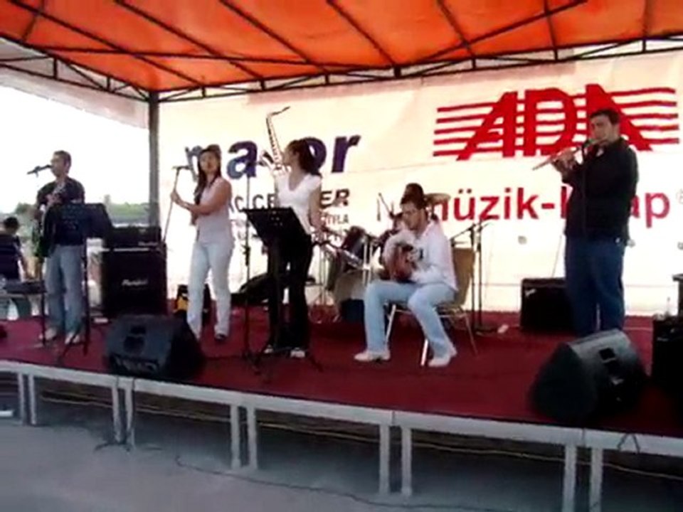 Üzeyir KEMENT & OptimumKONSERİ  Grup SES -SİZ cayımın sekeri