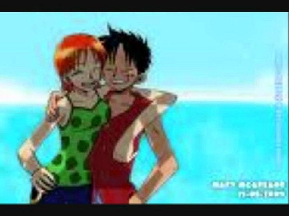 Boa Hancock X Luffy Vidéo Dailymotion