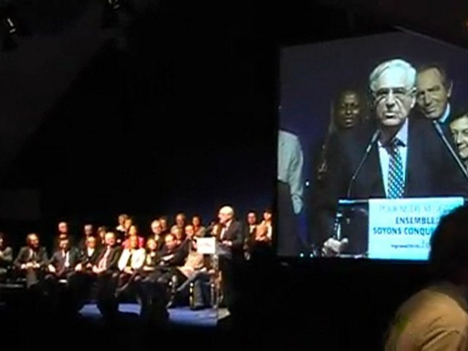 Jean François Le Grand. Régionales Caen.3 03 2010