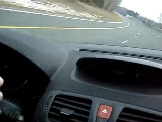 240km/h en Mégane R.S.