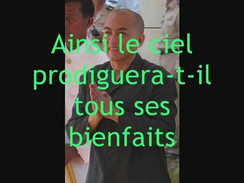 Nokoreach (hymne cambodgien, traduction en français)