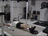 Weight Plate Leg Curls for Hamstrings