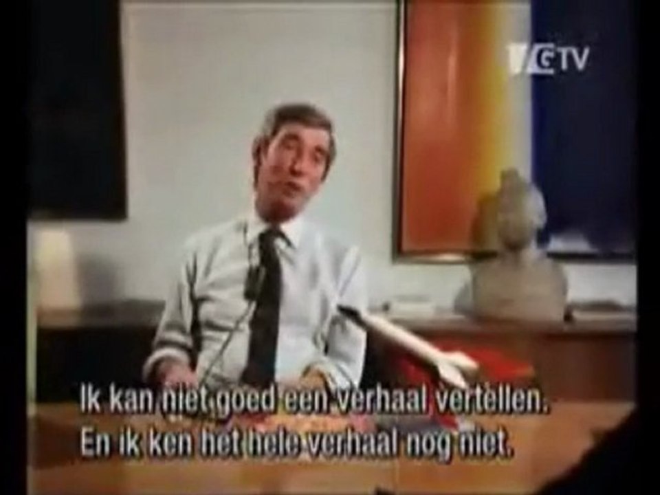 Interview Hergé (Tintin) - 1976 - Rare - 2/2