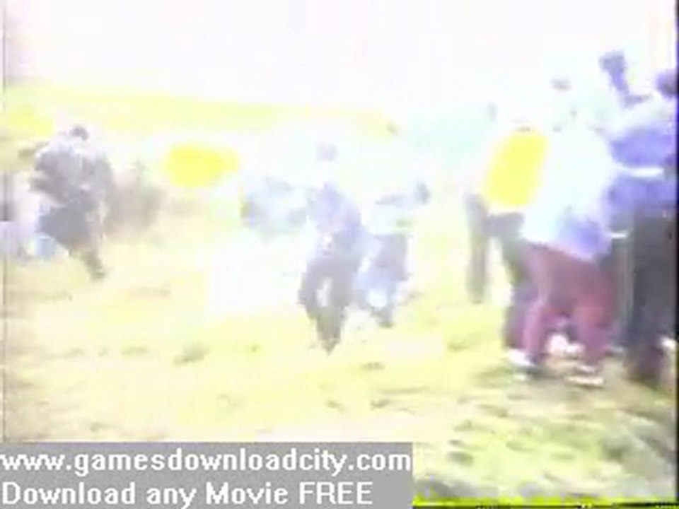 Car Crashes Into Crowd