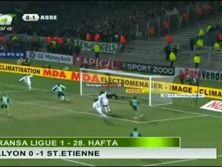 Lyon-Saint Etienne 1-1 Résumé buts de Rivière et de Lisandro