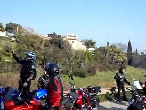 Manif Motards Marseille - 13/03/2010