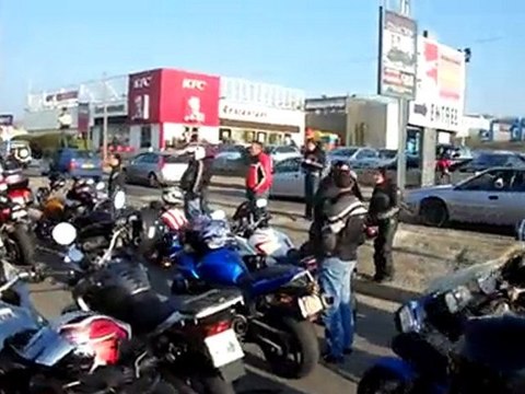 Manif Motards Marseille - 13/03/2010