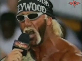 Hulk Hogan vs Kevin Nash
