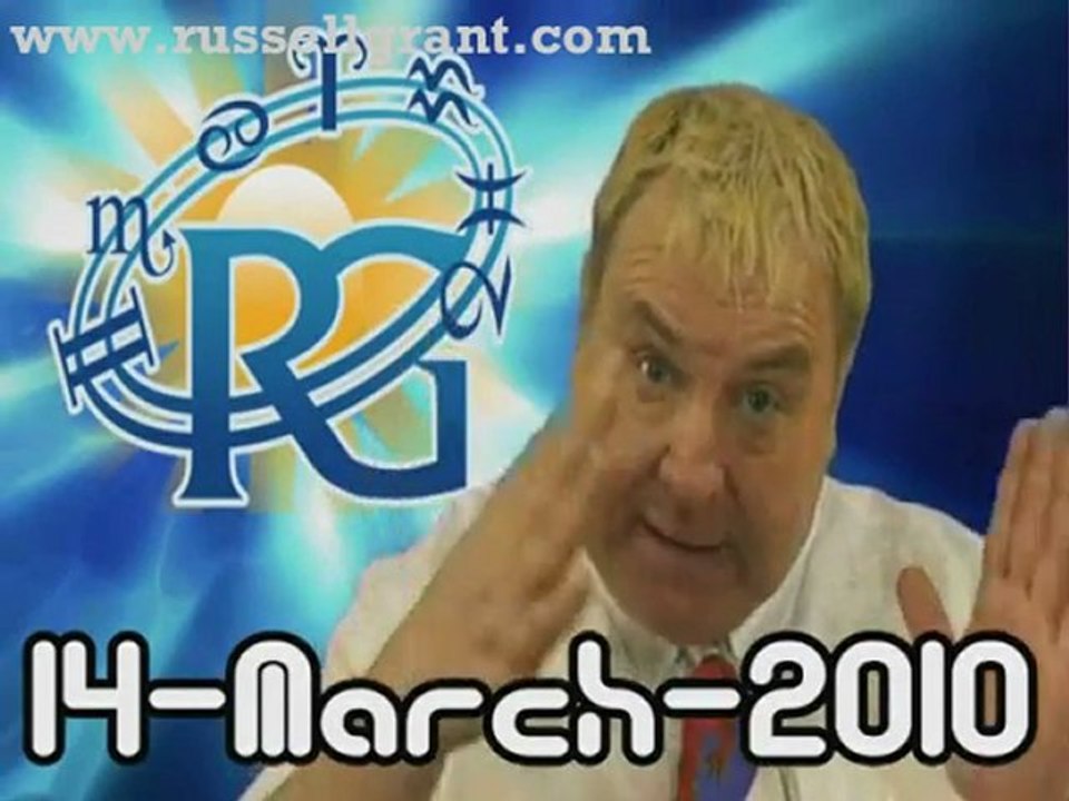 RussellGrant.com Video Horoscope Leo March Sunday 14th