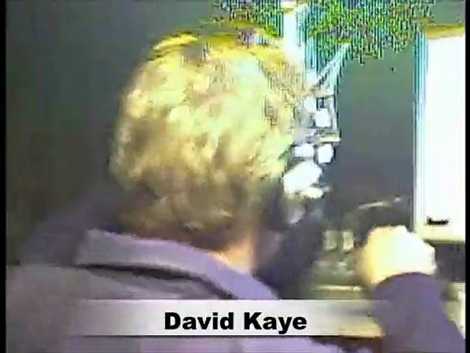 VOICEOVER ARTIST CBS TV AFFILIATE PROMO SESSION DAVID KAYE