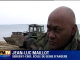 Après Xinthia, l'armée vient aider l'île d'Aix