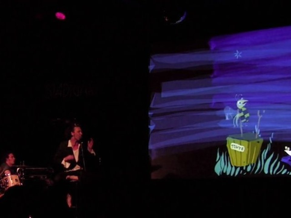 Bienenkino Köln - Teil 1: Der Bienenfisch