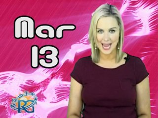 RussellGrant.com Video Horoscope Scorpio 13.03.2010