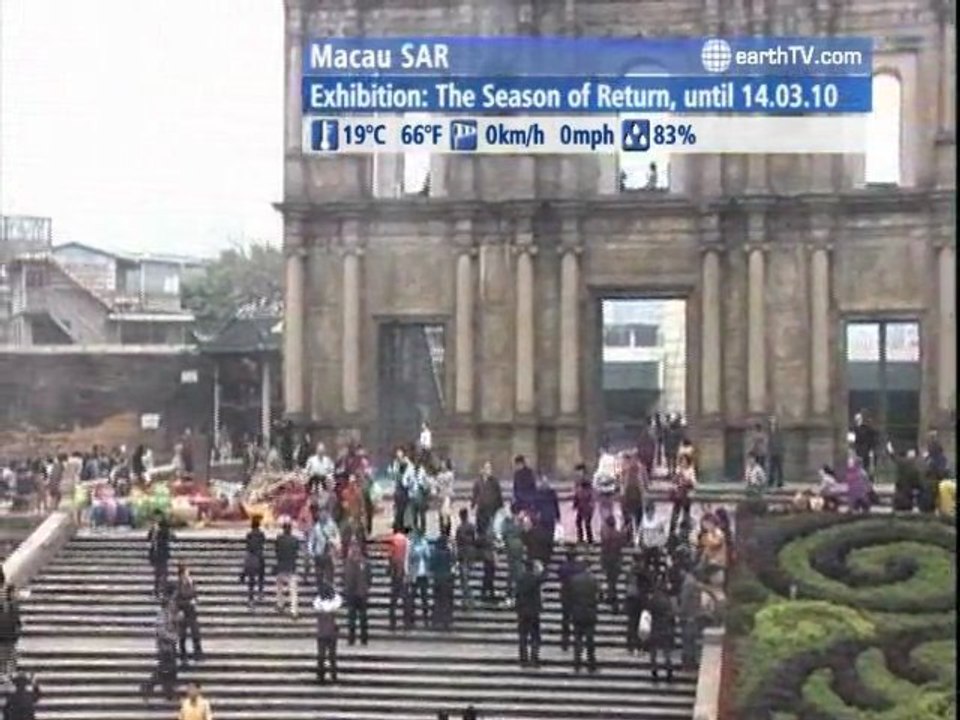 Nouméa - New Caledonia, Washington - USA, Dubrovnik - Croatia, Sydney - Australia, Macau SAR - China, Manila - Philippines, Seattle - USA