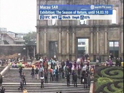 Nouméa - New Caledonia, Washington - USA, Dubrovnik - Croatia, Sydney - Australia, Macau SAR - China, Manila - Philippines, Seattle - USA