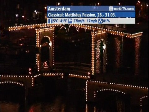 Budapest - Hungary, Vienna - Austria, Nouméa - New Caledonia, Metz - France, Amsterdam - Netherlands, Rio de Janeiro - Brazil, St. Andrews - Canada