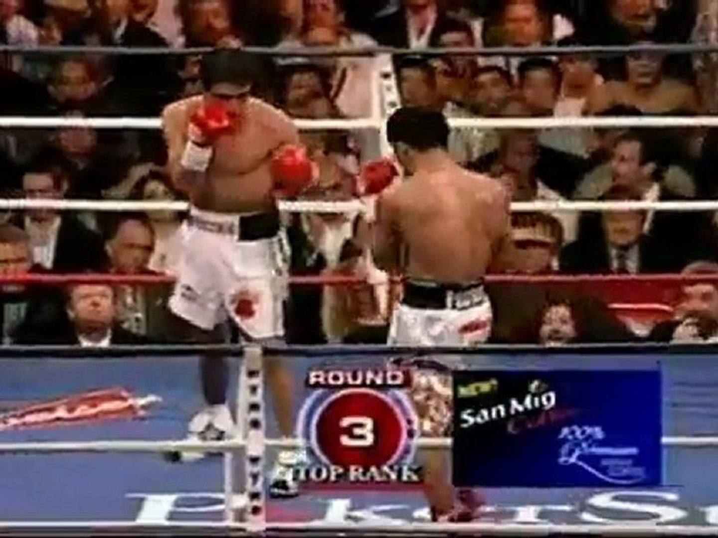 06 ボクシング マニー パッキャオvsエリック モラレス Ko 動画 Dailymotion