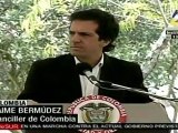 Colombia intentará restablecer relaciones con Ecuador y Ven