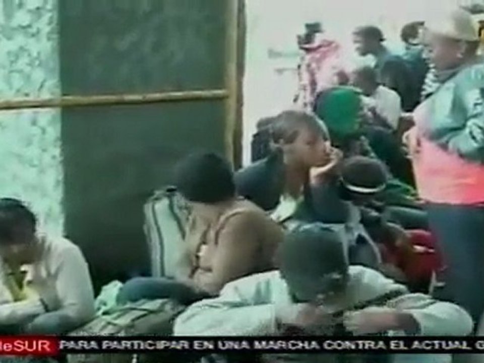 Gobierno boliviano investiga situación de menores haitianos