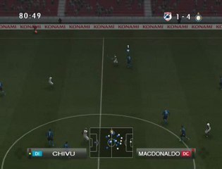 pes2009#02 En la Pc modo copa master :D