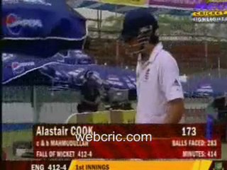 1st test Bangladesh vs England Day 2 Highlights Part 1