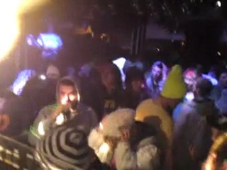 kyabamba in tignes x games