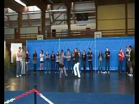 Bac de Rock Acro 2010 Céline et Samuel