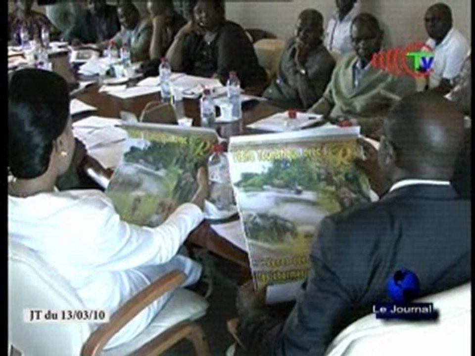 Préparation du Congo à l’exposition universelle de Shanghai