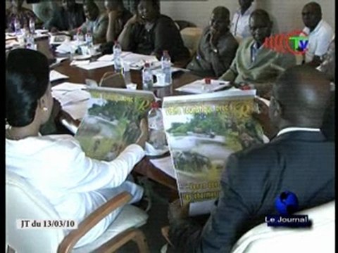 Préparation du Congo à l’exposition universelle de Shanghai