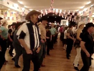 Danse Lindy Shuffle "Buffalo s'éclate au bal de Puylboreau"