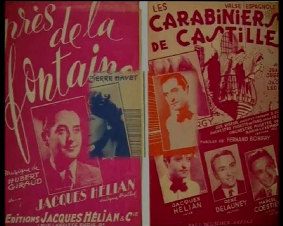 JACQUES HELIAN: VIVE LA VIE (Extraits)