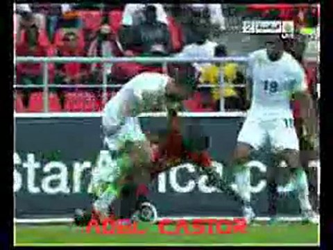Algerie vs CAN Angola 2010 All Action