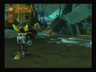 Ratchet & Clank 3 walkthrough {29} La base polaire
