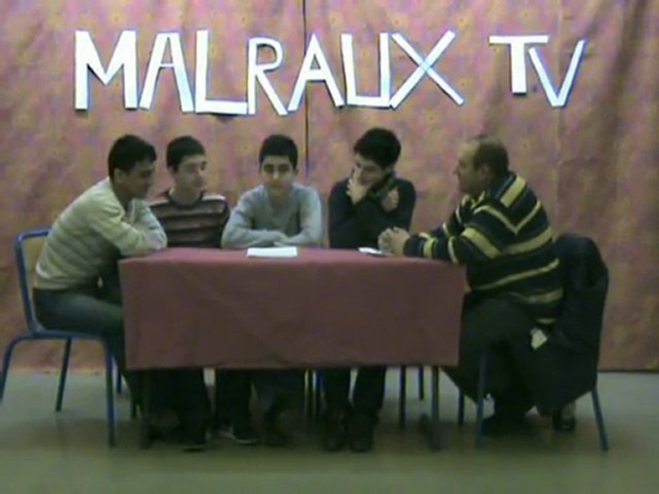 Clg A.Malraux (St jean de la Ruelle : 45) Concours C génial